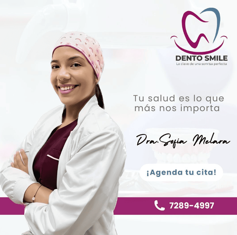 Dra. Sofía Melara — Dento Smile